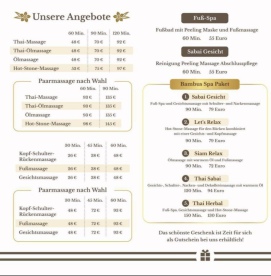 massage wellness geschenkgutscheine