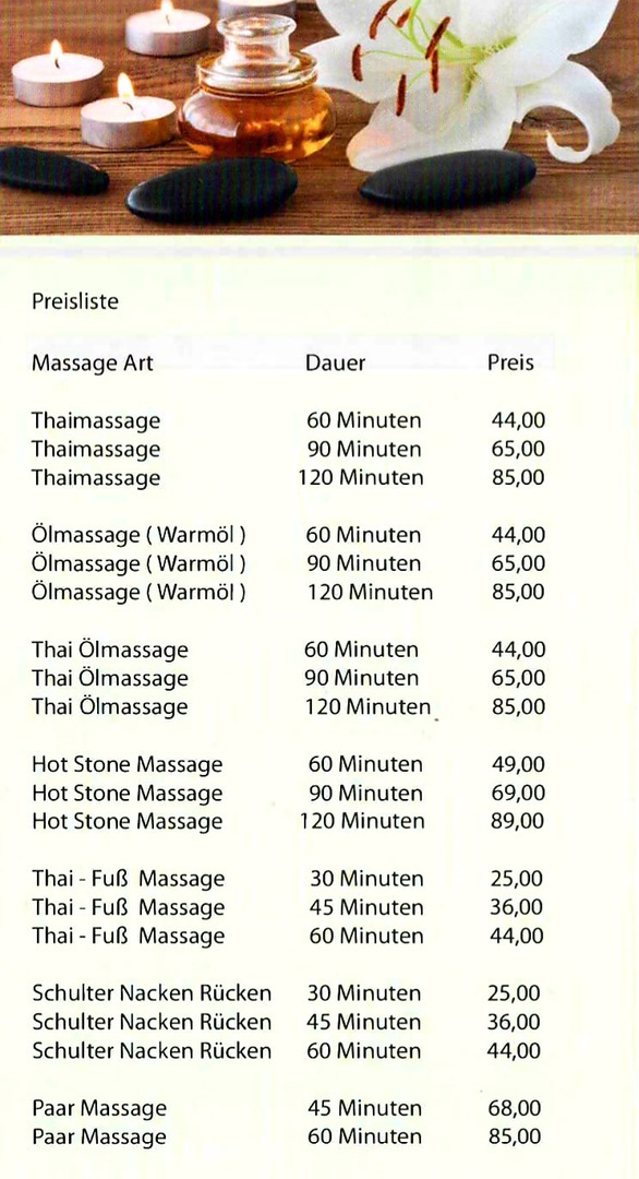 Bottrop | Massagen Wellness Thaimassage - BAMBUS OASE